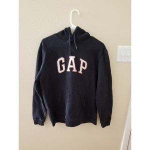 Gap navy blue hoodie unisex